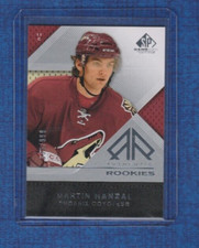 2007-08 Upper Deck SP Game-Used Hockey Rookie Card 353 /999 # 112 Martin Hanzal