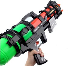 High Pressure Large Capacity Pump Action Pistol Blaster Water Gun Kids Toy Gift