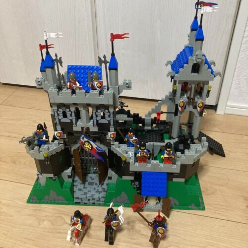 LEGO 6090 Royal King Castle Mint Old From Japan Used - Afbeelding 1 van 24