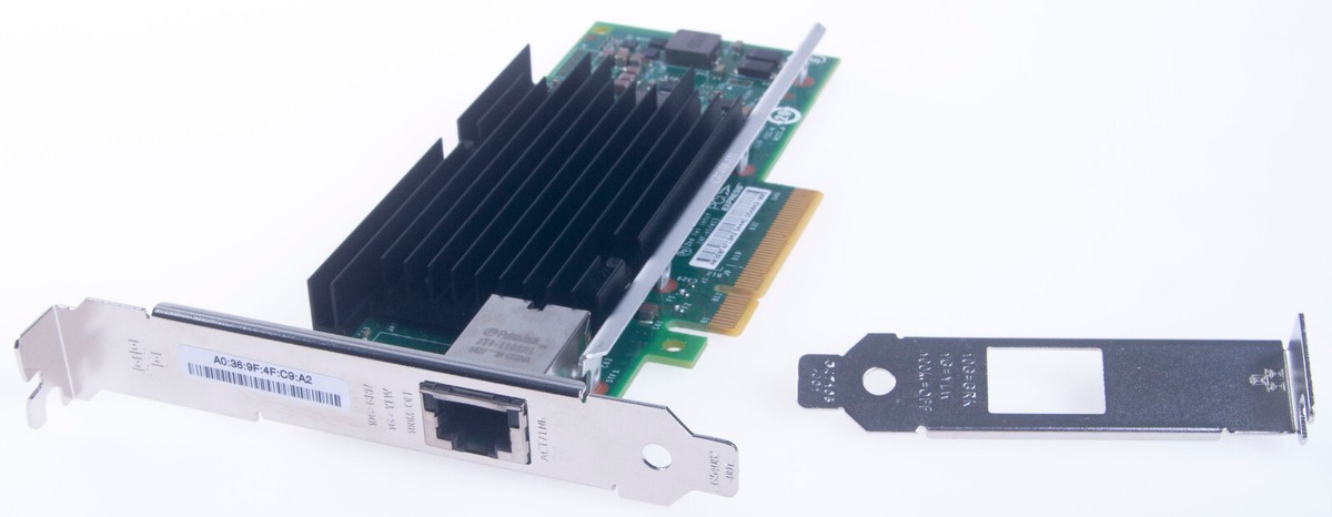 CPU intel X540-T1 NEW Intel X540-T1 OEM 10G RJ45 1 Port(S) Ethernet Converged