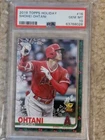 2019 Topps Holiday Shohei Ohtani Rookie Cup #16 PSA 10 POP 15