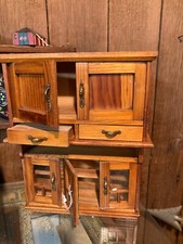 German doll house furniture7 pieces, excellent condition