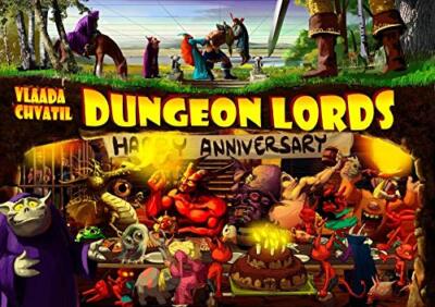 Dungeon Lords: Happy Anniversary - English