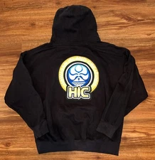 Hawaiian Island Creations Men's Size 2XL Pullover Hoodie Enjoy The Ride HIC