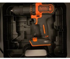 Black Decker 18V Inalámbrico Cepillado Combinado