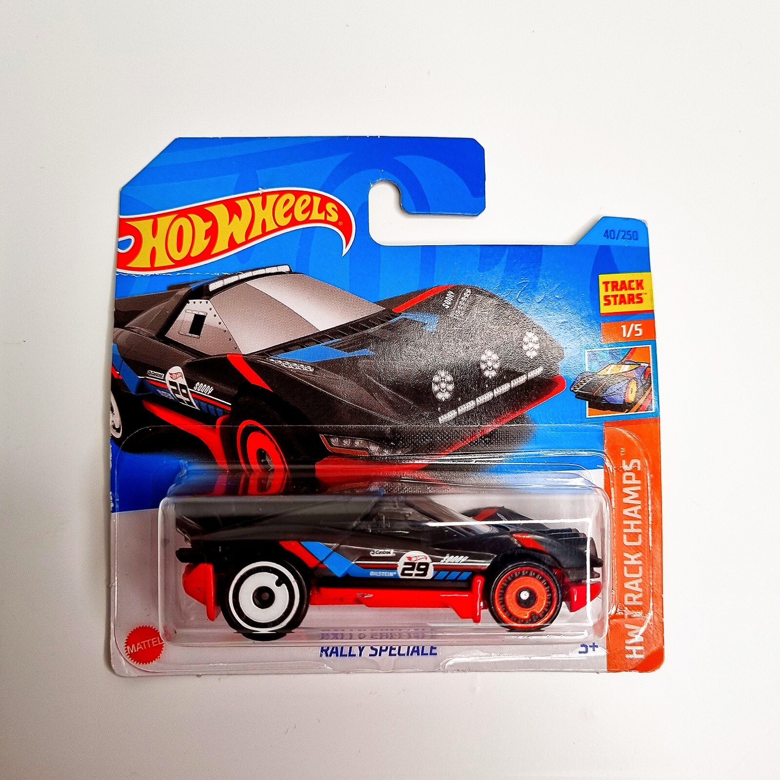 Hot Wheels (Black) Rally Speciale HW Track Champs - 40/250 HKG29