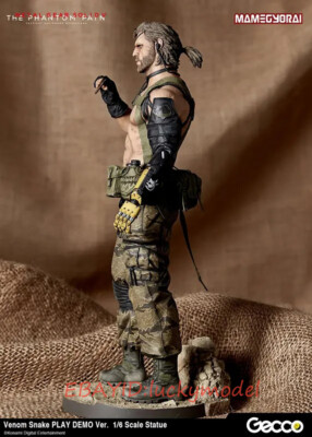 Gecco 1/6 Metal Gear Solid V MGS Snake Resin Statue Model In Stock