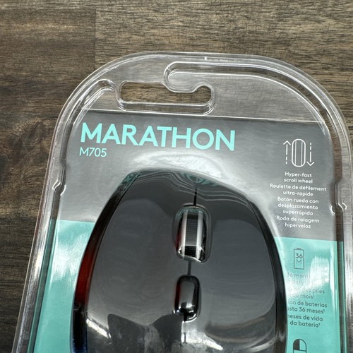 Logitech M705 Marathon (910-001935) Kabellose Maus - Bild 2 von 6
