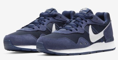 Men's Nike Venture Runner Running Shoes, CK2944 400 Multiple Sizes Md Navy/White