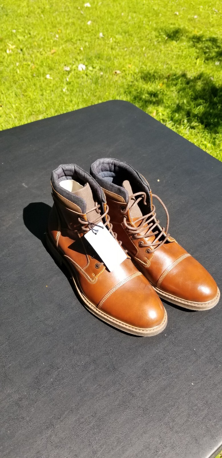 Sonoma Vitalize Ortholite Men's Sheldon Cognac Chukka Boots Size 10 eBay