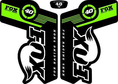 Fox 40 2015 Style Fork Decal//Replacement Stickers Racing Manufacture