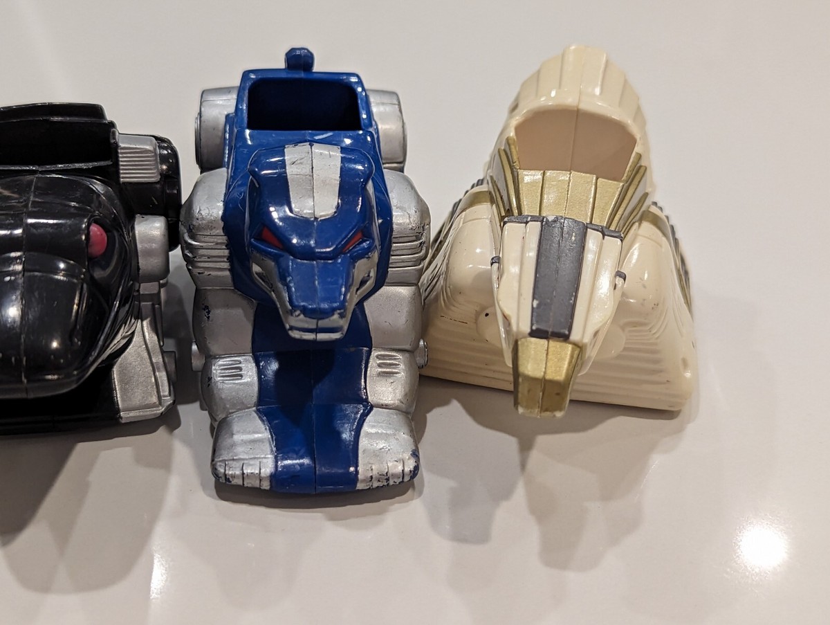 Vintage 90s Power Rangers MMPR McDonald's Happy Meal Toy Set