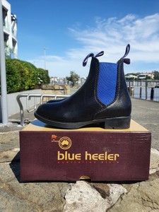 blue heeler chelsea boots
