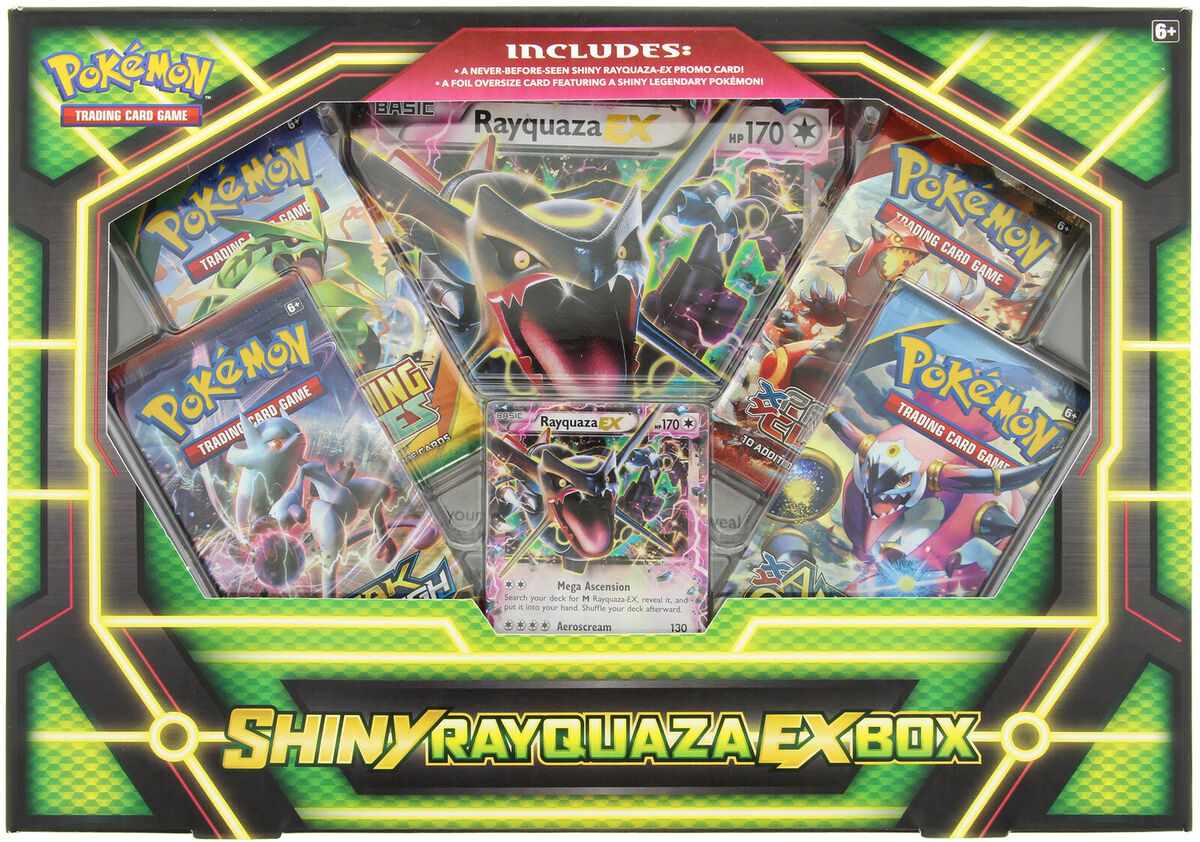 Pokémon Shiny Rayquaza Ex Box 787551396034| eBay Pokémon Shiny Rayquaza Ex Box 787551396034| eBay