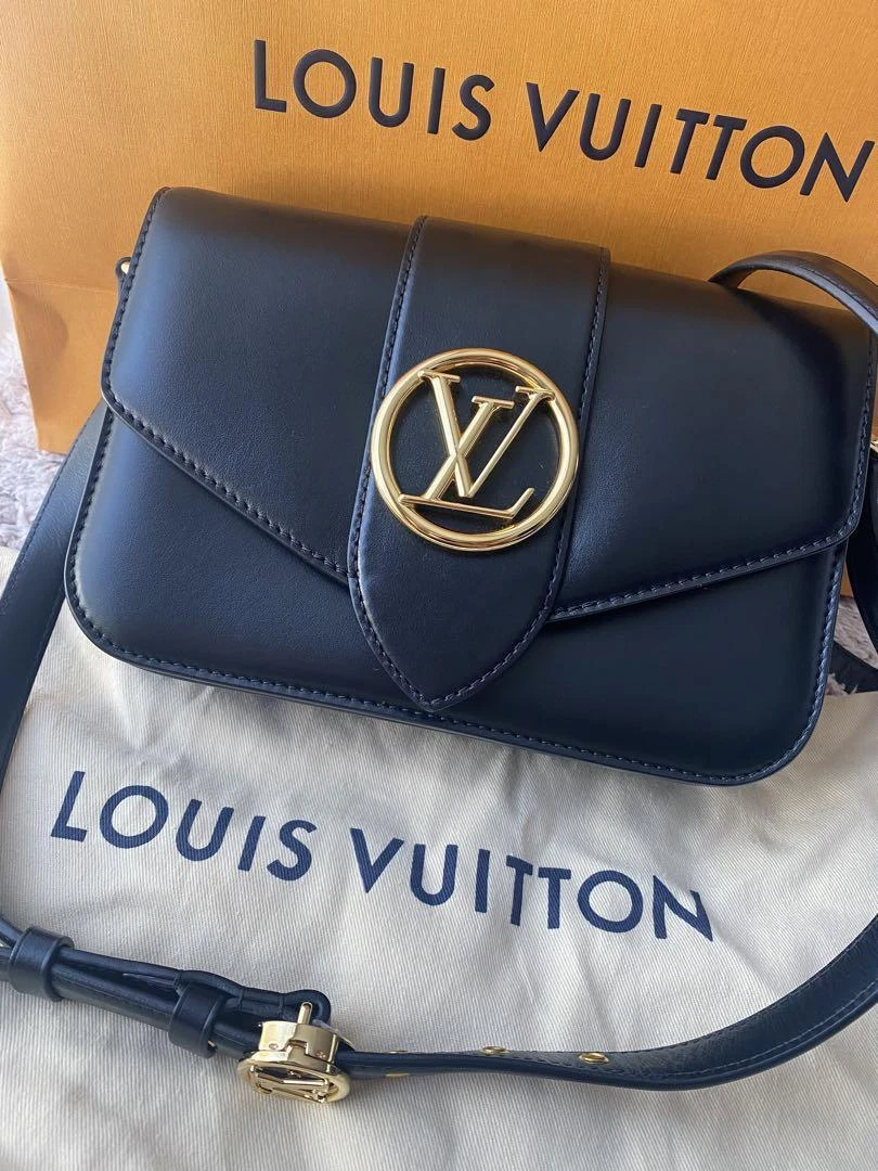 Louis Vuitton Pont 9 Handbag