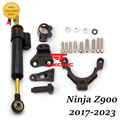 For Kawasaki Z900 2017-2019 2020-25 Steering Damper Stabilizer