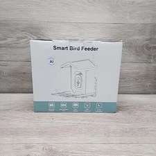 Bird Feeder with Camera, 4K HD AI Identify Bird Species, Smart Solar-Powered ...