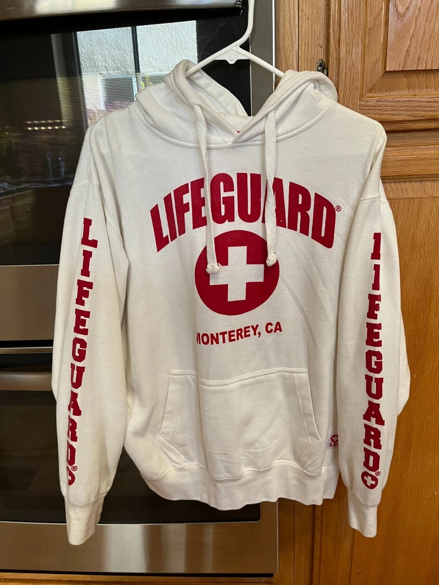 Lifeguard white hoodie 2025