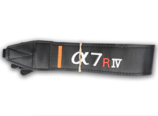 NEW Sony A7R IV / Alpha 7R IV Genuine Mirrorless Camera Neck Strap cs0436