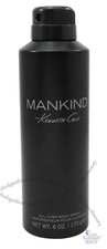 Kenneth Cole Mankind All Over Body Spray 6.0oz For Men New Unbox