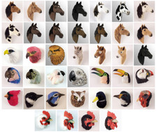 (25) ANIMAL MAGNETS CLOSEOUT LOTS-WILD AND DOMESTIC ANIMALS, DOGS, HORSES, BIRDS