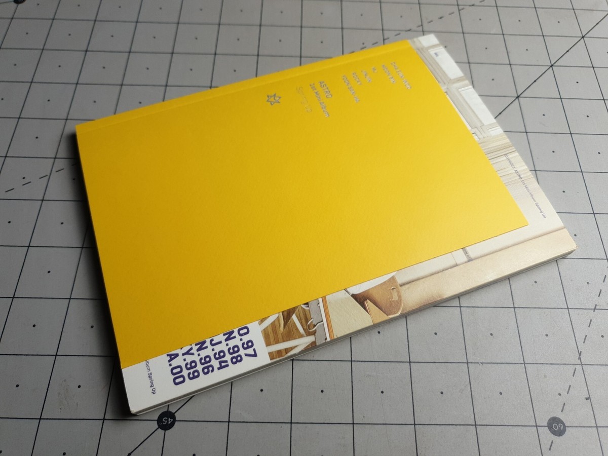 Spring Up 1st Mini Album Astro 2016 KPOP CD & Photobook | eBay