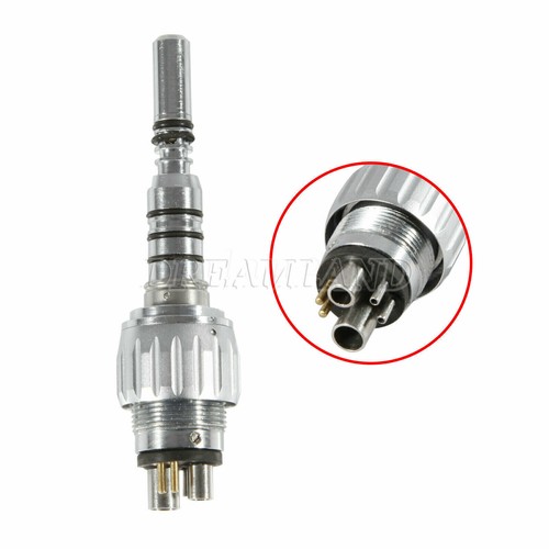 Dental Quick Coupler Connector 6 hole Coupling fit KaV Mulflex 460 LUX LED Bulb - Picture 10 of 11