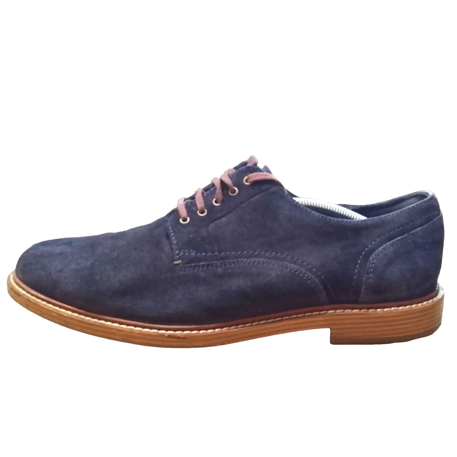 Zapatos de Vestir Sólida Cole Haan Gamuza para hombres