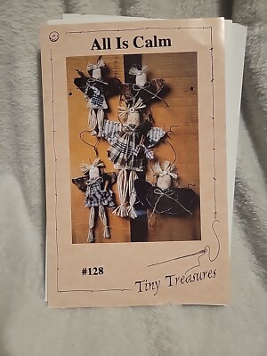 Tiny Treasures Pattern All Is Calm #128