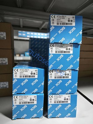 New WT24-2R210 1016932 OPTIC ELECTRONIC SENSOR Fedex or DHL #A6-39