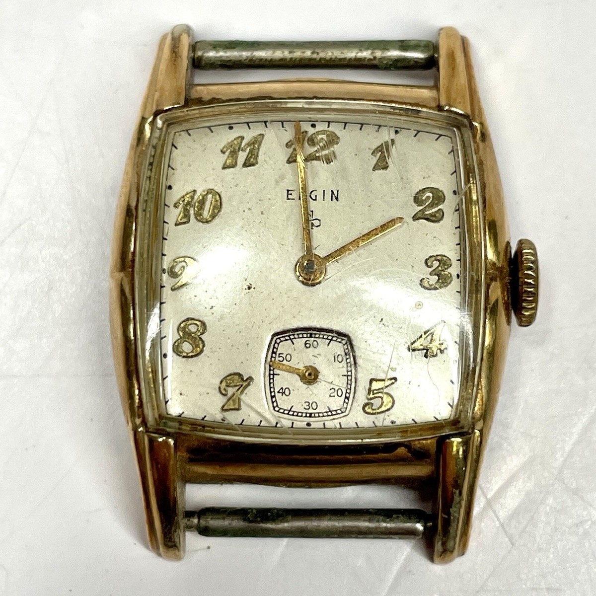 Vintage ELGIN 旅行時計 Made in JAPAN 逆輸入 Vintage ELGIN 旅行時計 Made in JAPAN 逆輸入 快適グッズ・旅行小物