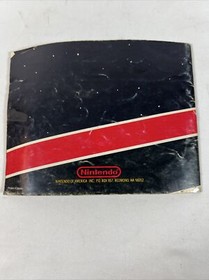 Nintendo NES-MH-USA Instruction Booklet/Manual Only Super MARIO BROS Duck Hunt 