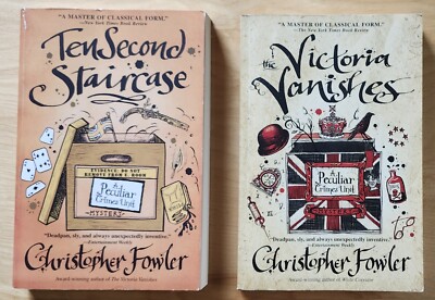 Ten Second Staircase & The Victoria Vanishes By Christopher Fowler
