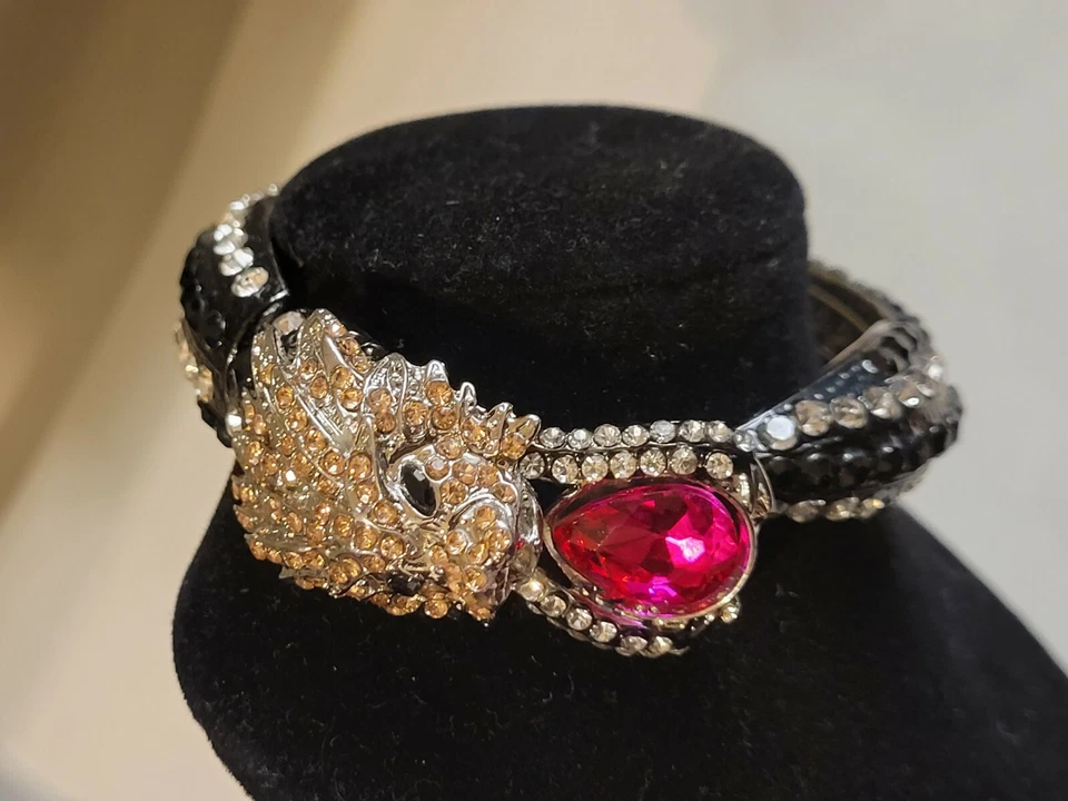 Black Dragon Crystal Bracelet  - Image 2 of 4