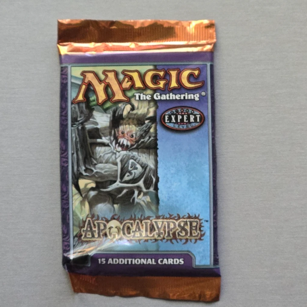 Magic: The Gathering Wizards of the Coast Apocalypse Sealed