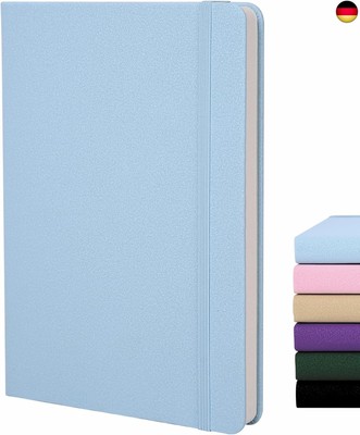 Dot Journal A5, Dotted Notizbuch/Dotted Notebook mit Premium 120GSM Dickem