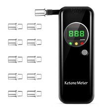 Professional Portable Ketone Breath Meter, Ketone Breath Tester, Digital Keto...