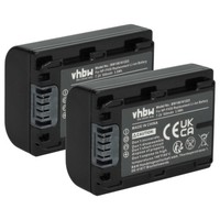 2X Akku FüR Sony Dcr-Dvd115(E) Dcr-Dvd150E Dcr-Dvd150 Dcr-Dvd306(E) 500Mah 7,2V
