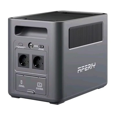 Powerstation AFERIY P180, LiFePO4-Akku 1024 Wh,  für Zuhause, Outdoor und Campin