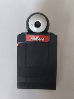 Nintendo Game Boy Camera Schwarz MGB-006 Original Game Boy Zubehör Retro Modul