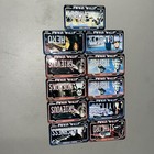 11 Star Wars License Plates Magnets. ￼ — photo 1