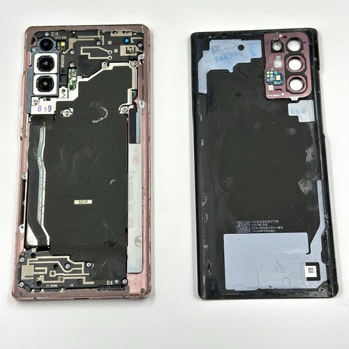 Samsung Galaxy Note20 5G 256GB Mystic Bronze, Desbloqueado, Completo Estado de Funcionamiento - Imagen 10 de 10