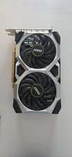GTX 1660 Super 6GB Graphics card  Nvidia GeForce MSI Ventus XS OC