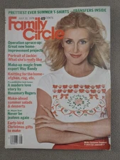 Family Circle Magazine Jul 10, 1978, Suzanne Somers Cover