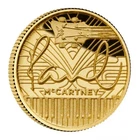 UK - 2024 Paul McCartney  1/40 oz Gold Proof Coin (Only 1000 Coins) Last One