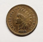 1865 Indian Head Cent – VF