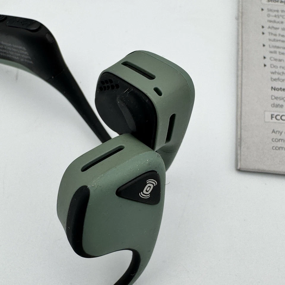 AfterShokz Trekz Air AS650 Bone Conduction Wireless Bluetooth Headphones - Image 3 of 4