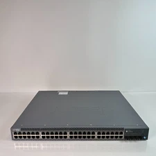 Juniper EX3400-48P 48-Port 10/100/1000BaseT PoE+ Switch Dual (x2) Power Supplies