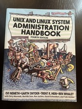 UNIX  Linux System Administration Handbook 4th Ed by Nemeth Snyder 2011 PB VGC