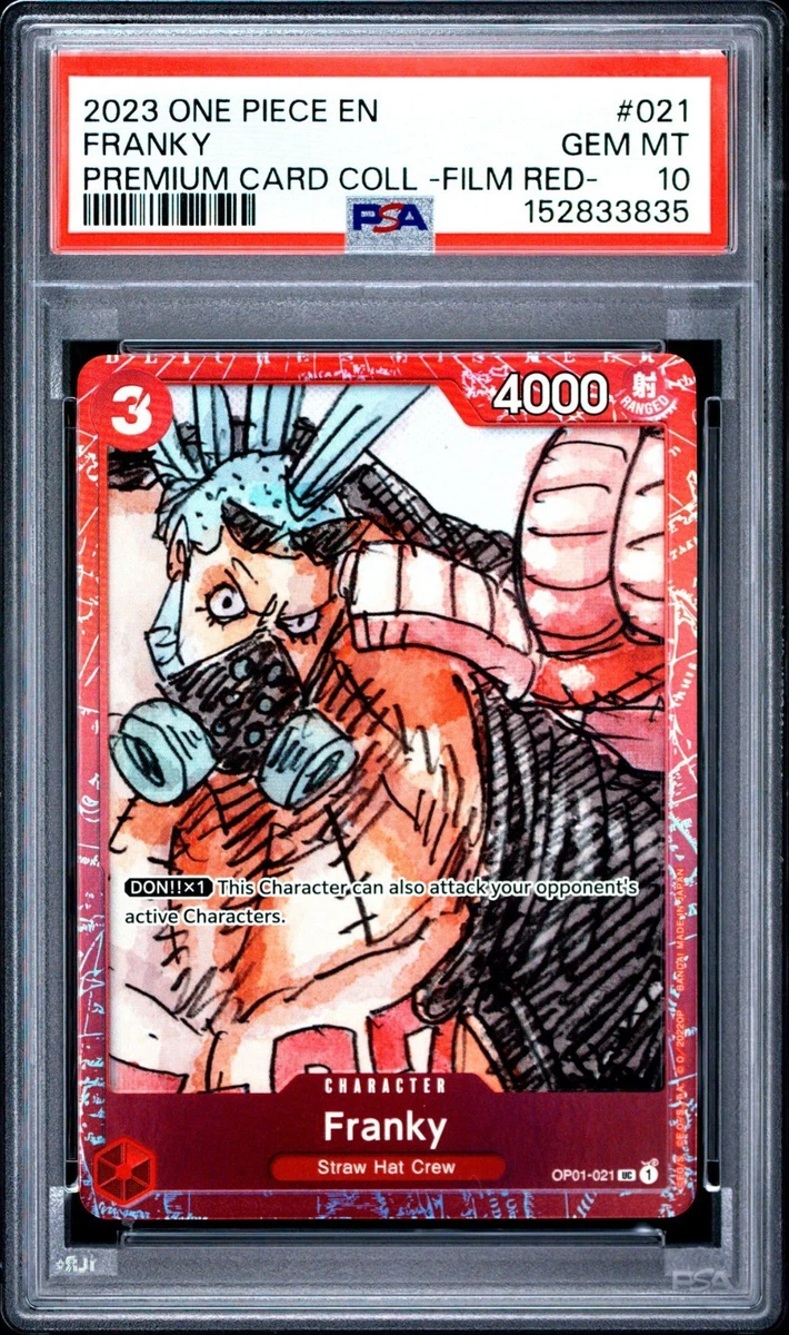 Franky OP01-021 One Piece Promotion Cards for sale | eBay